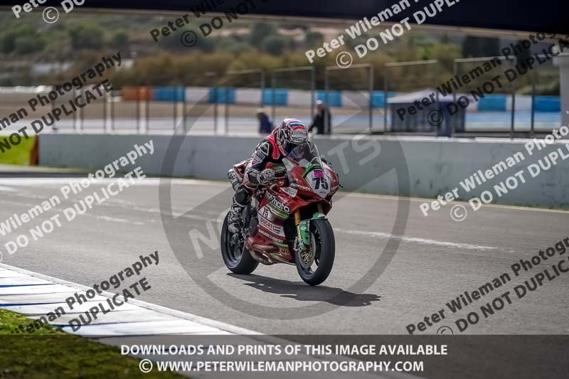 25 to 27th november 2017;Jerez;event digital images;motorbikes;no limits;peter wileman photography;trackday;trackday digital images